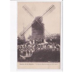 PARIS: 75018: moulin de galette, le moulin blut-fin datant du XIIIe siècle - très bon état