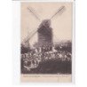 PARIS: 75018: moulin de galette, le moulin blut-fin datant du XIIIe siècle - très bon état