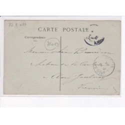 PARIS: 75019: marché aux bestiaux de la villette, le marché aux veaux - état