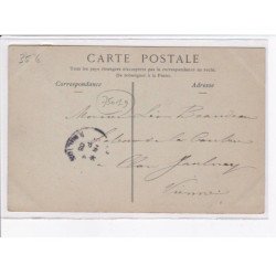 PARIS: 75019: marché aux bestiaux de la villette, le marché aux boeufs - très bon état