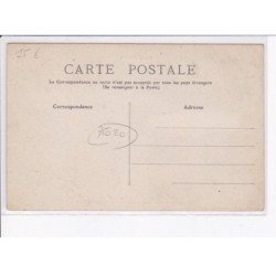 PARIS: 75020: tout paris, rue saint-blaise, perspective de l'église saint-germain de charonne - très bon état