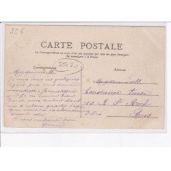 PARIS: 75020: rue de belleville, descente du funiculaire, tout paris - très bon état