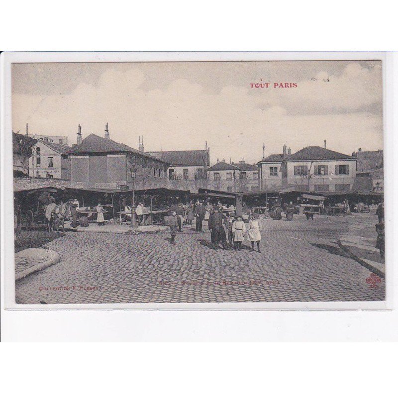 PARIS: 75020: tout paris, marché de la réunion - très bon état