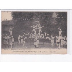 PARIS: 75020: association sportive de la villa des otages 85, rue haxo - état