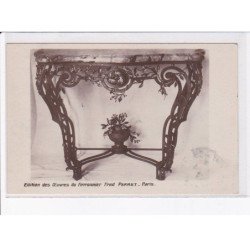 PARIS: 75020: édition des oeuvres du ferronnier fred perret - très bon état