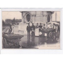 PARIS: marchand de fruits - très bon état