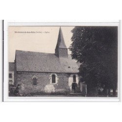 St-LEONARD-des-BOIS : eglise - tres bon etat