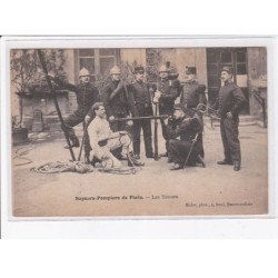 PARIS: sapeurs-pompiers de paris, les tenues - très bon état
