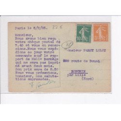 PARIS: "mon chez moi" magasin de vente de l'O.M. un coin du magasin - très bon état