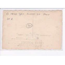 PARIS: fête des gosses de paris, femme - très bon état