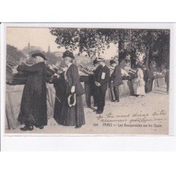 PARIS: les bouquinistes sur les quais - très bon état