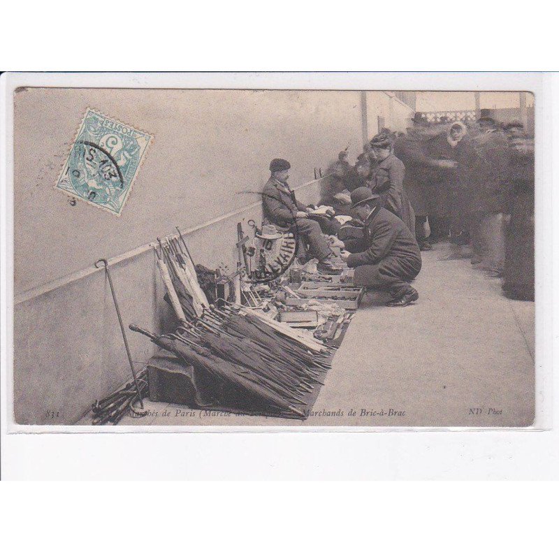 PARIS: marché de paris, marché de paris - état