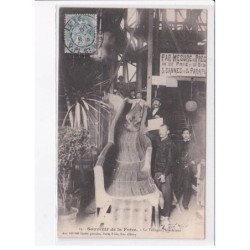 PARIS: souvenir de la foire, le tobogan, l'intérieur - très bon état