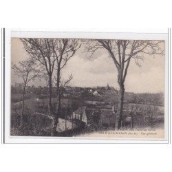 AUVERS-le-HAMON : vue generale - tres bon etat