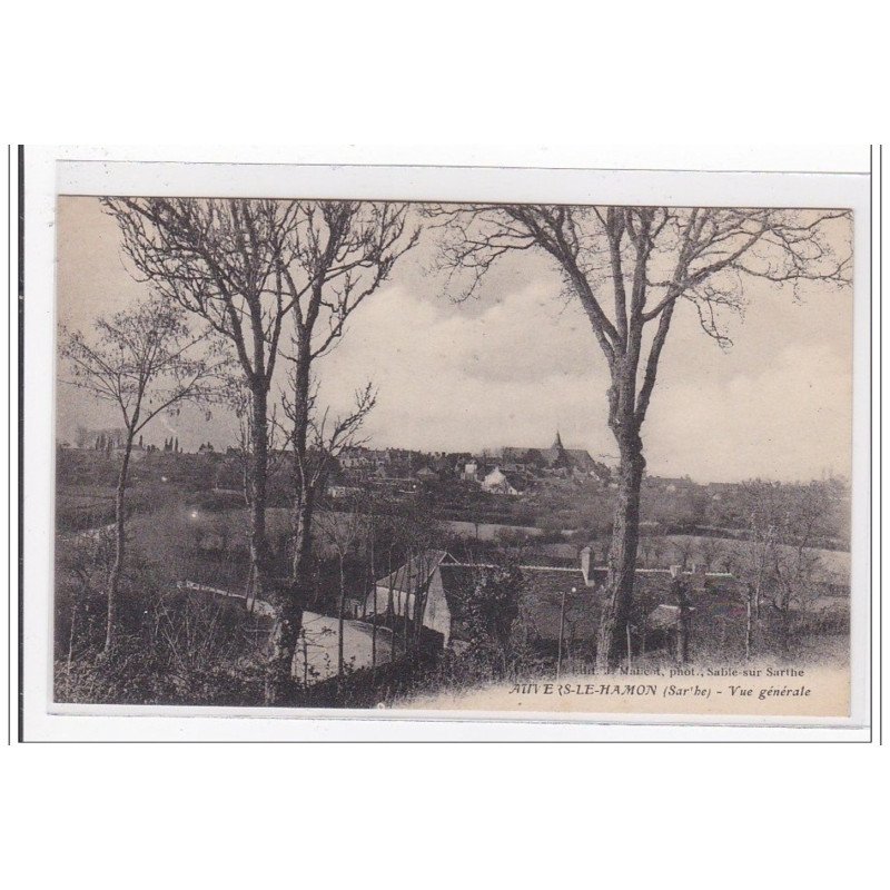 AUVERS-le-HAMON : vue generale - tres bon etat