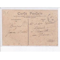 PARIS: les marchands, vente au détail des fruits et primeurs - très bon état