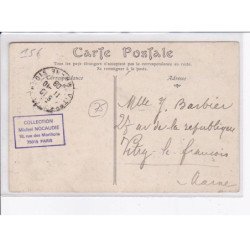 PARIS: services des sapeurs-pompiers de la ville de paris, scaphandrier - très bon état