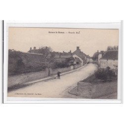 AUVERS-le-HAMON : grande rue - tres bon etat