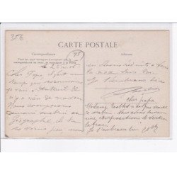 PARIS: paris en ballon, membre de l'aéro-club de france, après le "lachez-tout" à 15m d'altitude - très bon état