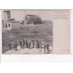 PARIS: paris en ballon, membre de l'aéro-club de france, parc d'aérostation - très bon état