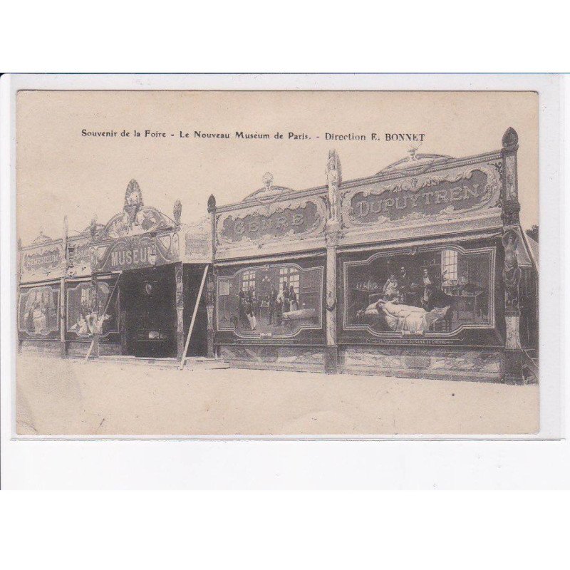 PARIS: souvenir de la foire, le nouveau muséum de paris, direction F. Bonnet - très bon état