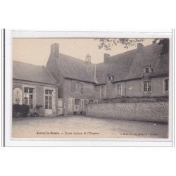 AUVERS-le-HAMON : ecole laique et l'hospice - tres bon etat