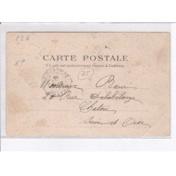 PARIS: tondeur de chiens sur les berges de la seine, a. Marie - très bon état