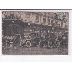 PARIS: les journées historiques, voitures des maîtres - état