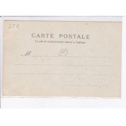 PARIS: le pont alexandre 3, visite aux chantiers de l'exposition de 1900 - très bon état