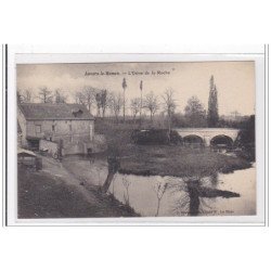 AUVERS-le-HAMON : l'usine de la roche - tres bon etat