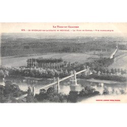 SAINT NICOLAS DE LA GRAVE et MOISSAC - Le Pont de Coudol - Vue panoramique - très bon état