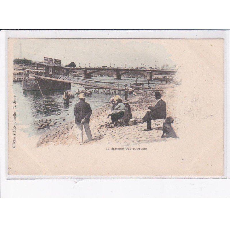 PARIS: le hammam des toutous - très bon état