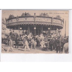 PARIS: un manège de vaches - très bon état