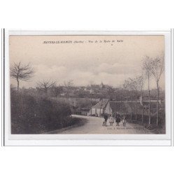AUVERS-le-HAMON : vue de la route de sablé - tres bon etat