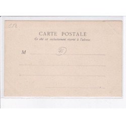 PARIS: exposition universelle de 1900, le trottoir roulant - très bon état