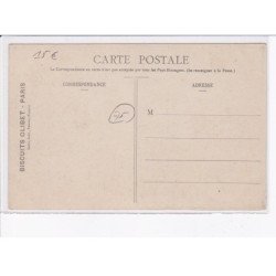 PARIS: biscuits olibet, sortie des fours - très bon état