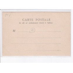 PARIS: exposition universelle de 1900, le trottoir roulant au pont des invalides - très bon état