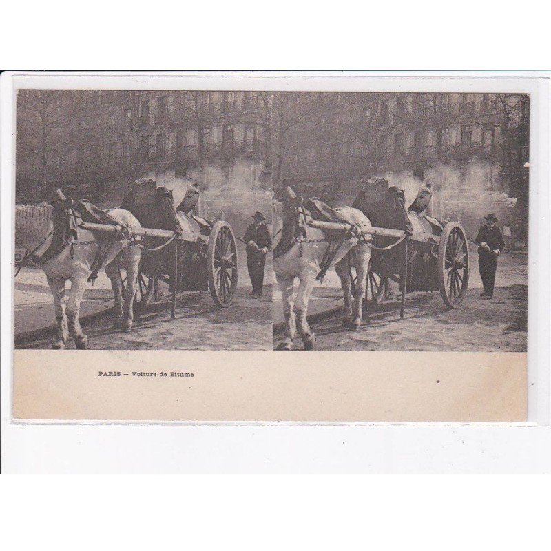 PARIS: voiture de bitume - très bon état