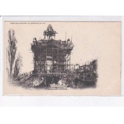 PARIS: visite aux chantiers de l'exposition de 1900, le palais lumineux - très bon état