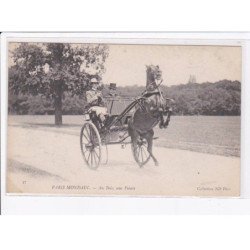 PARIS: paris mondain, au bois, une pointe - état