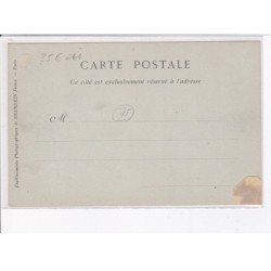 PARIS: paris mondain, au bois, une pointe - état