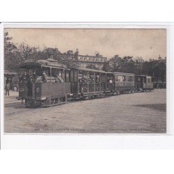 PARIS: transports de paris, tramways de saint-germain, traction à vapeur - état