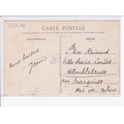 CROIXMARE: café de la mairie - état