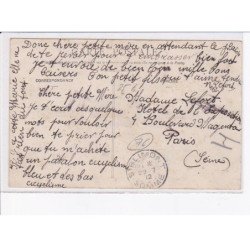 ETALONDES: traversée de la pipe, hancock, machine vauxhall 20HP londres - très bon état