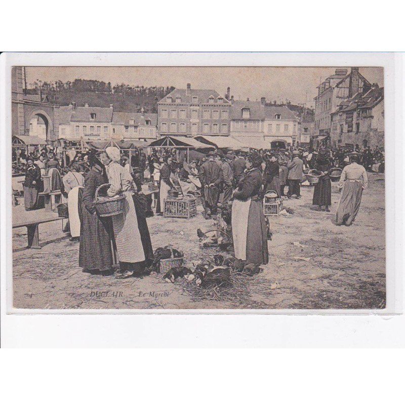 DUCLAIR: le marché - état