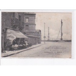 DIEPPE: restaurant de la jetée, H. Truptil - état