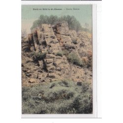 FORET-de-SILLE-le-GUILLAUME : roche brenn - tres bon etat