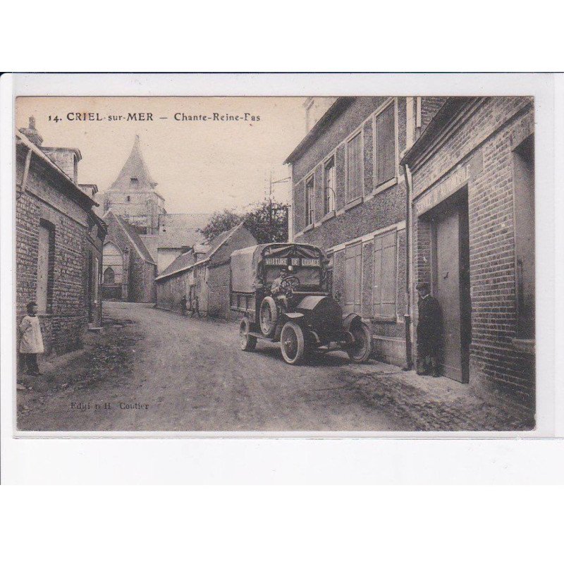 CRIEL-sur-MER: chante-reine-bas - très bon état