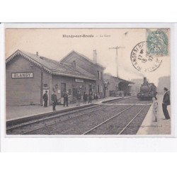 BLANGY-sur-BRESLE: la gare - très bon état