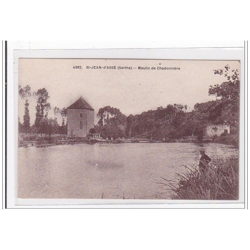 St-JEAN-d'ASSE : moulin de chadonniere - tres bon etat